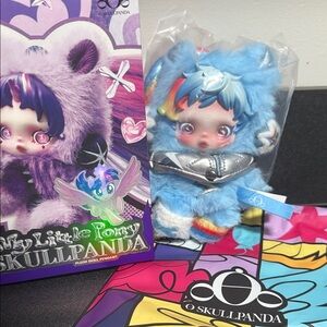 MY LITTLE PONY SKULLPANDA